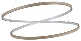 Eglo 901141 - LED Luster na lanku RUOTALE LED/42W/230V 3000K béžová