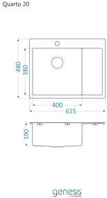 ALVEUS CZ QUARTO 20 sat F