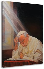 Gario Obraz na plátne Pápež Ján Pavol II Rozmery: 70 x 100 cm