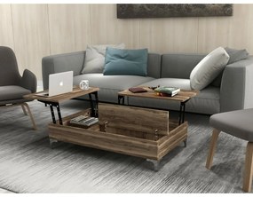 Konferenčný stolík Esinti Walnut