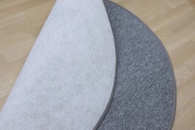 Vopi koberce Kusový koberec Astra svetlo šedá kruh - 80x80 (priemer) kruh cm