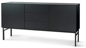 Čierna nízka komoda 180x89 cm Edge by Hammel - Hammel Furniture