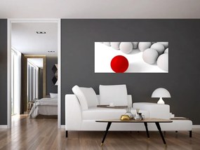 Obraz gulí (120x50 cm)