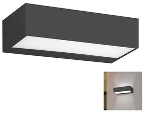 Rabalux 7935 - LED Vonkajšie nástenné svietidlo HALDEN LED/10W/230V IP65