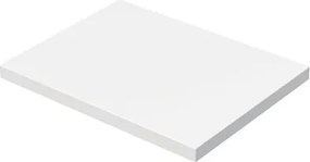 Krycia doska SAT Cube Way 60x3,6x46 cm biela matná CUBE3D46KD6036BP