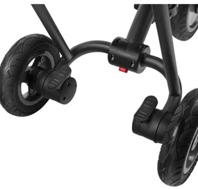 Lionelo - Detská trojkolka TRIS ružová/šedá