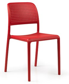 Bora Bistrot stolička Rosso