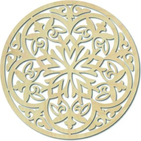 SENTOP | Magická drevená mandala - obraz na stenu I SENTOP PR0320