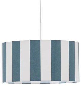 Biele/modré detské tienidlo ø 40 cm Ciral – Kave Home
