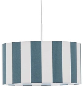 Biele/modré detské tienidlo ø 40 cm Ciral – Kave Home