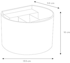 Lucide 69201/06/30 - LED Vonkajšie nástenné svietidlo AXI 2xLED/7W/230V IP54 čierna