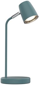 TOP-LIGHT LED moderná stolná lampička MIA C, modrá
