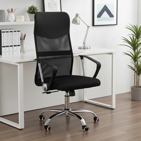 Ergonomická kancelárska stolička s priedušným operadlom