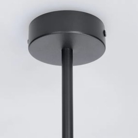 Brilagi - Luster na tyči BRANCH 3xGU10/30W/230V čierna