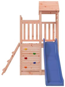 Vonkajšia súprava na hranie drevo douglas