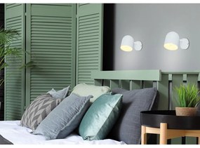 Biele nástenné svietidlo Azuro – Candellux Lighting