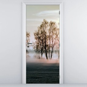 Fototapeta na dvere - Ranná sychravosť (95x205cm)