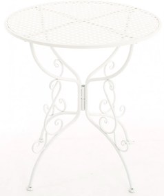 Kovový stôl GS13436802 - Biela