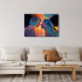 Obraz - Vesmírna láska (90x60 cm)
