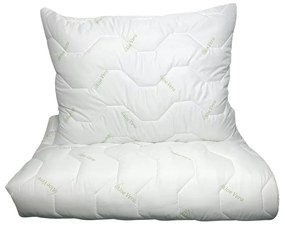 INTERMEDIC SK Set paplón 140x200 cm + vankúš 70x90 cm – Aloe Vera, antialergický, celoročné použitie, zľava -50%