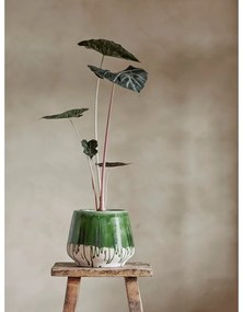 Kameninový obal na kvetináč ø 22,5 cm Moez – Bloomingville