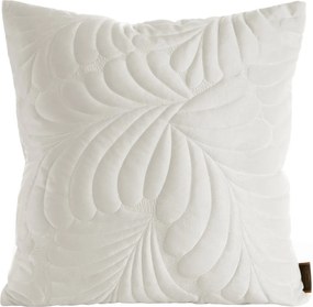 DEKORAČNÁ OBLIEČKA NA VANKÚŠ RIA4 45X45 CM KRÉMOVÁ