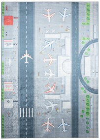 PROXIMA.store - Detský koberec PILOT - PRINT EMMA ROZMERY: 160x230