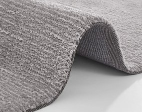 Hanse Home, Kusový koberec Cloud 103934 Lightgrey, 200x290, šedá, obývacia izba