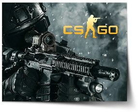 Sablio Plagát CS:GO Vojak 1 - 60x40 cm