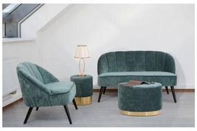 Biela stolová lampa s konštrukciou v zlatej farbe Mauro Ferretti Flush