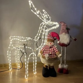 Vianočný sob LED Ruhhy 22509 - teplý biely