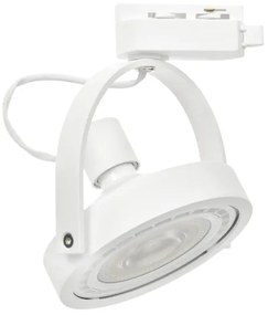 Bodové svietidlo v lištovom systéme LUGAR AR111 3xGU10/25W/230V biela