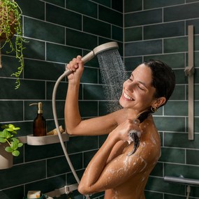 Hansgrohe Designflex Planet Edition, textilná sprchová hadica 1600 mm, sand (recyklované), HAN-28250210
