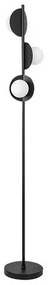 Rabalux 74223 dizajnová podlahová stojacia lampa Jules, G9, 3x max. 5W, IP20