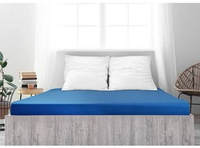 4Home jersey prestieradlo Ideál kráľovská modrá, 180 x 200 cm