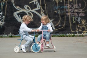 Dětská tříkolka modrá