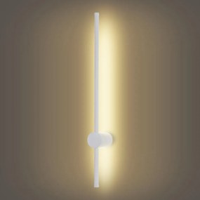 BRILAGI - LED vonkajšie nástenné svietidlo AURA LED/12W/230V 3000K IP54 65 cm biele CRI 90
