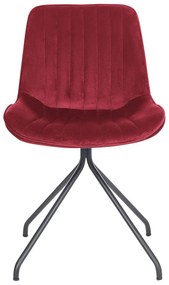 Set 2 ks jedálenských stoličiek Navza (červená). Vlastná spoľahlivá doprava až k Vám domov. 1081671