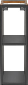 Comad Spodný rozširovací diel pre umývadlové skrinky s doskou Monako Grey Oak 20 sivá