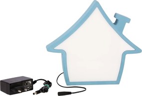 Modrá detská lampička House - Candellux Lighting