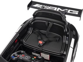 LEAN CARS Mercedes AMG GT3 Batériové auto čierne