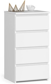 Komoda CL4 40 cm biela