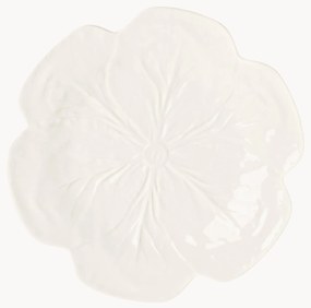 Ručne maľované plytké taniere Cabbage, 4 ks