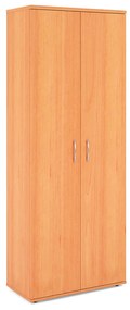 Vysoká šatníková skriňa Impress 74 x 37 x 190 cm, javor