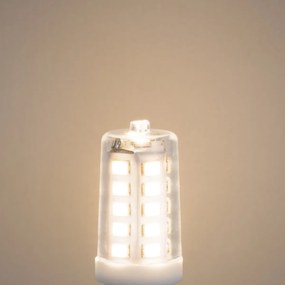 Sada 5 stmievateľných LED žiaroviek G9 3W 250lm 3000K