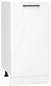 Kuchynská skrinka Max D40 Pl biela