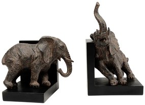 Elephants 42 zarážka na knihy dvojdielna