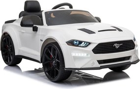 LEAN CARS Ford Mustang GT Drift Autá na batérie SX2038 White