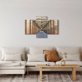 Obraz - Chodba 3D (90x60 cm)