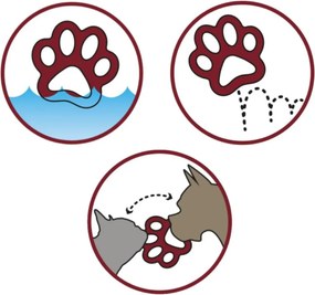 BAMA Hračka pre psov ORMA MINI Barva: oranžová